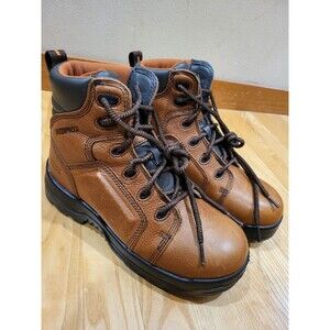 Rockport Men's More Energy 6 inch Composite Toe Waterproof Work Boot Size 8 Wide